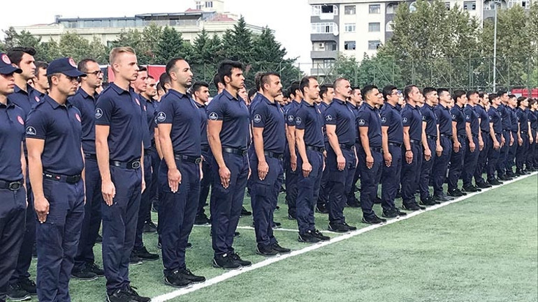 İtfaiye kırmızısı geri döndü