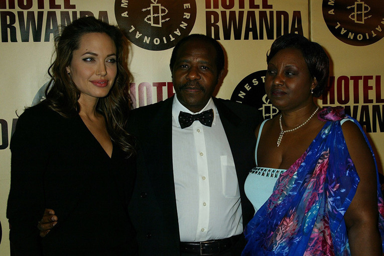 Dünya onu Hotel Rwanda filmiyle tanıdı... Gerçek hayatı da filmleri aratmadı