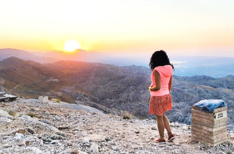 Tanrıların Dağı Nemrut’ta günü hem batırdık hem doğurduk...