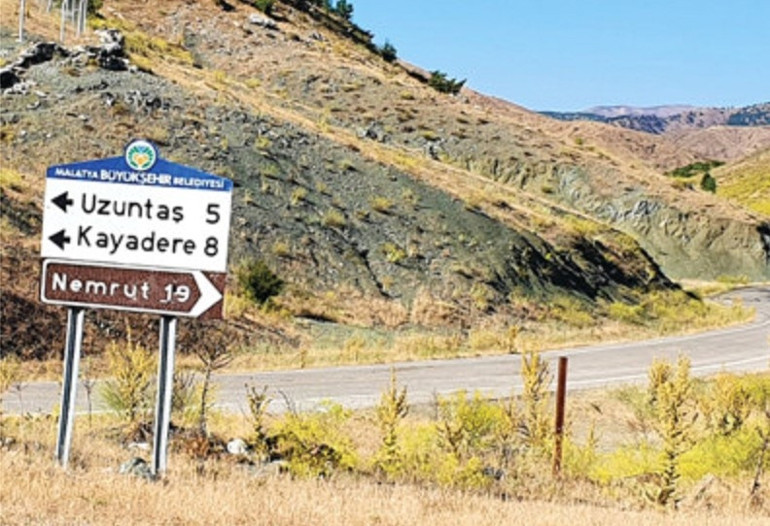 Tanrıların Dağı Nemrut’ta günü hem batırdık hem doğurduk...