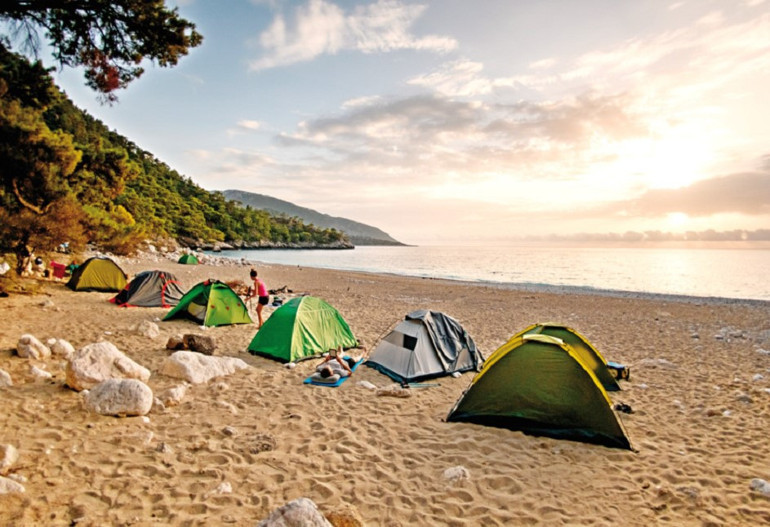 Büyük şehirlerin yanı başındaki en güzel 10 kamp alanı
