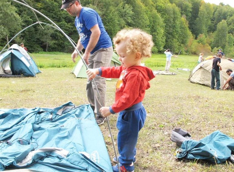 Büyük şehirlerin yanı başındaki en güzel 10 kamp alanı