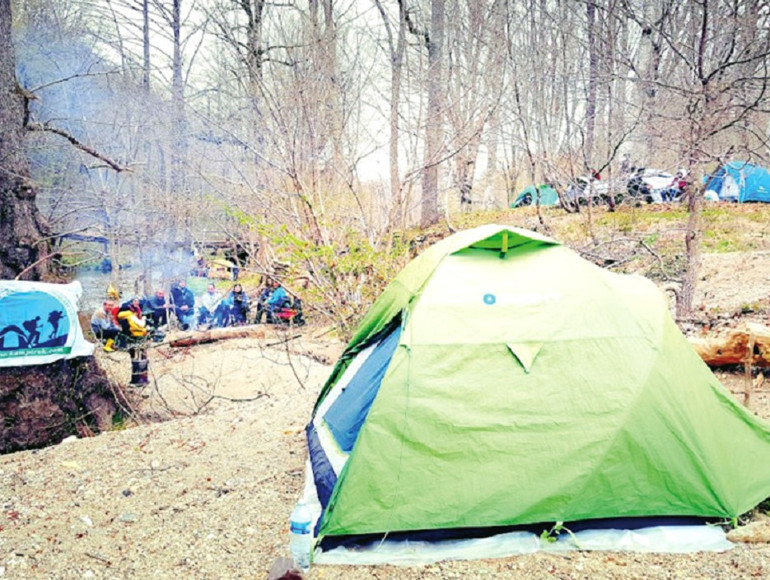 Büyük şehirlerin yanı başındaki en güzel 10 kamp alanı