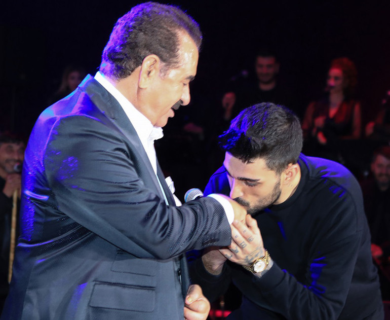 İbrahim Tatlısesten muhteşem final