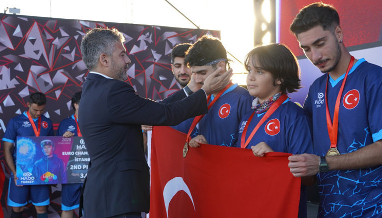 Türkiye, HADO Avrupa Şampiyonu oldu