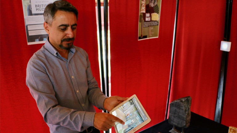 Liseliler tarihi ‘3 boyutlu’ öğreniyor