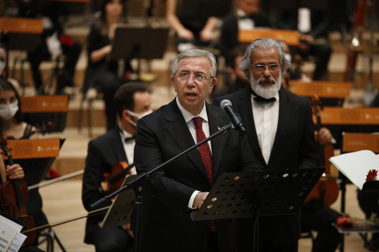 Kent orkestrası görücüye çıktı