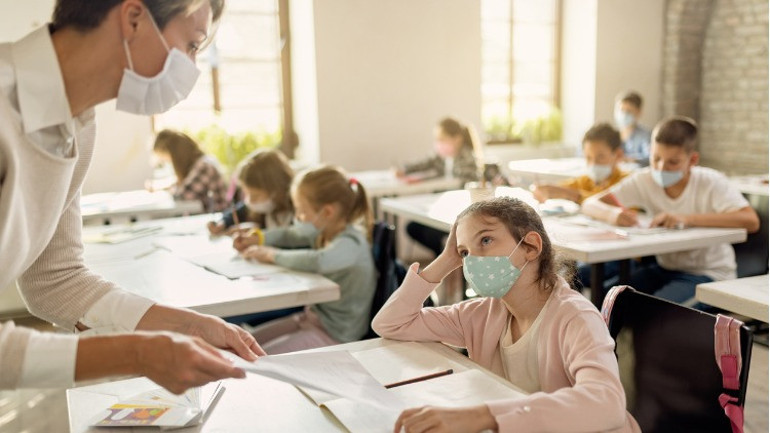 Okulda tek tehdit Covid değil... Çocuklarda bu belirtilere dikkat