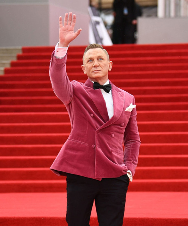 James Bond No Time To Die filminin galası yapıldı: Düşes Kate bile veda etmeye gitti
