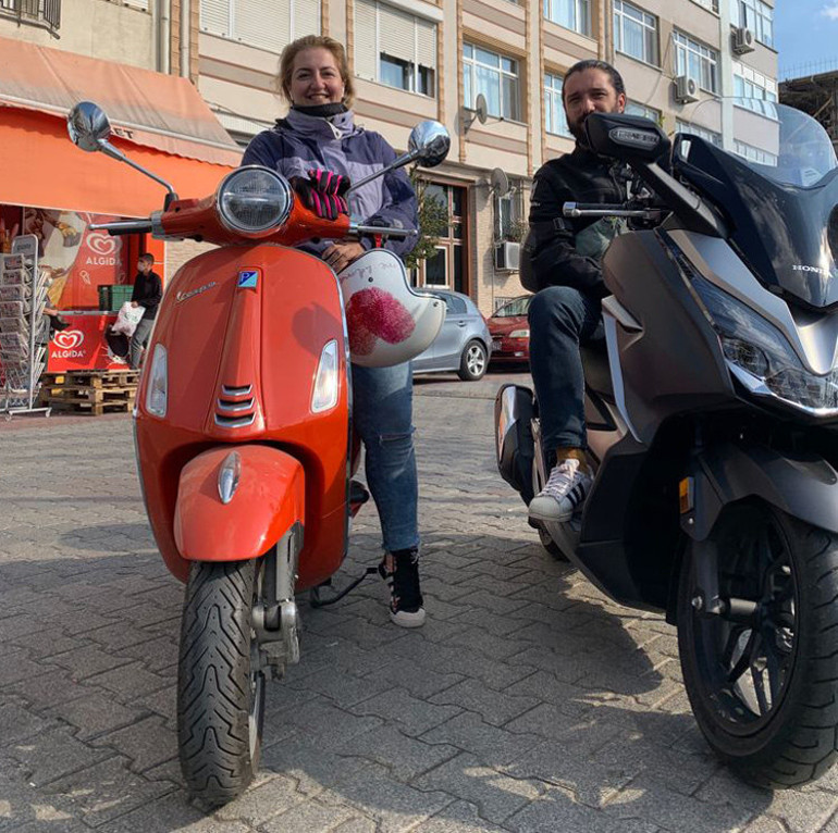 Kötü taksici İstanbulluyu motosiklet sahibi yaptı İşte çarpıcı tablo...