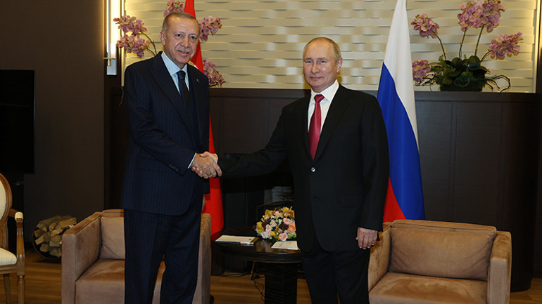 Son dakika... Soçide kritik görüşme sona erdi Cumhurbaşkanı Erdoğan ve Putinden art arda açıklamalar