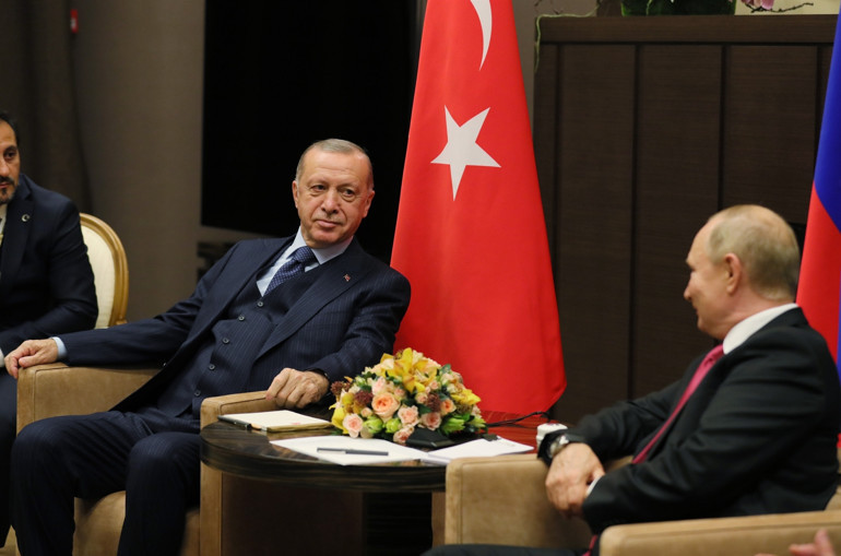 Son dakika... Soçide kritik görüşme sona erdi Cumhurbaşkanı Erdoğan ve Putinden art arda açıklamalar