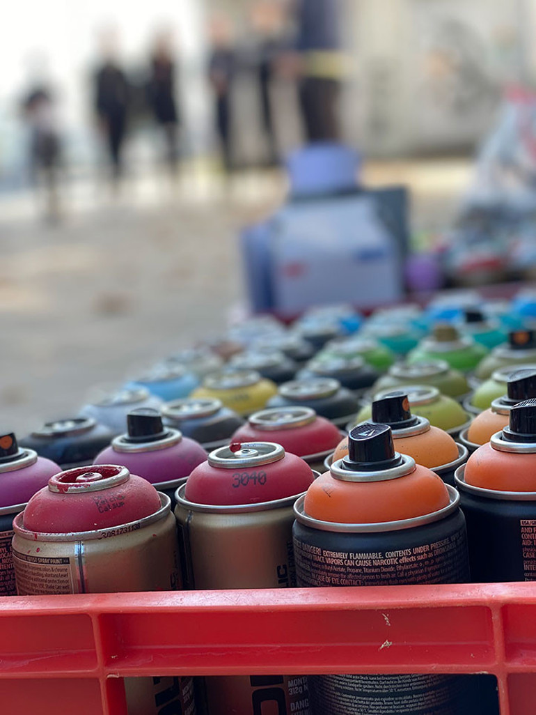 ‘Eşitlik’ ilkesini grafitiyle anlattılar