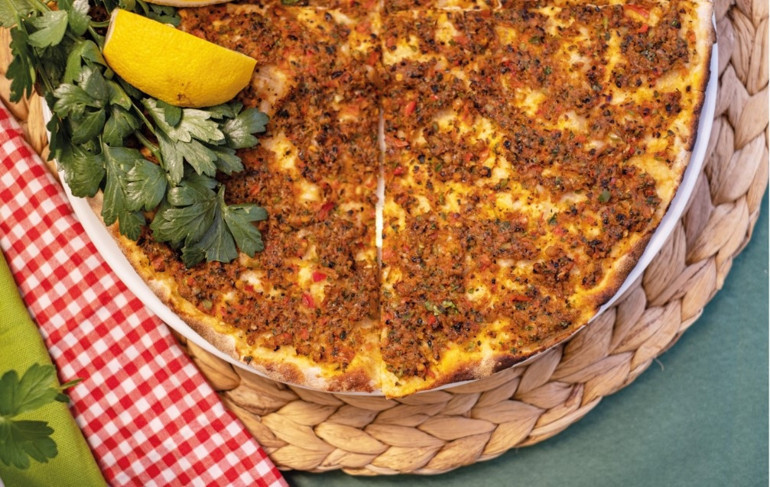 Hayat sana limon veriyorsa LAHMACUN YE