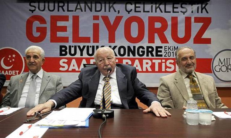 Son dakika... Saadet Partisi YİK Başkanı Oğuzhan Asiltürk, hayatını kaybetti