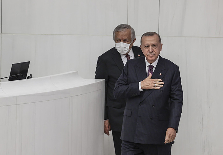 Son dakika... TBMM’de yeni yasama yılı başladı... Cumhurbaşkanı Erdoğan: Meclisin ışıkları yanıyorsa bu ülkenin sırtı yere gelmez