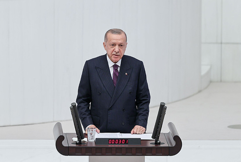 Son dakika... TBMM’de yeni yasama yılı başladı... Cumhurbaşkanı Erdoğan: Meclisin ışıkları yanıyorsa bu ülkenin sırtı yere gelmez