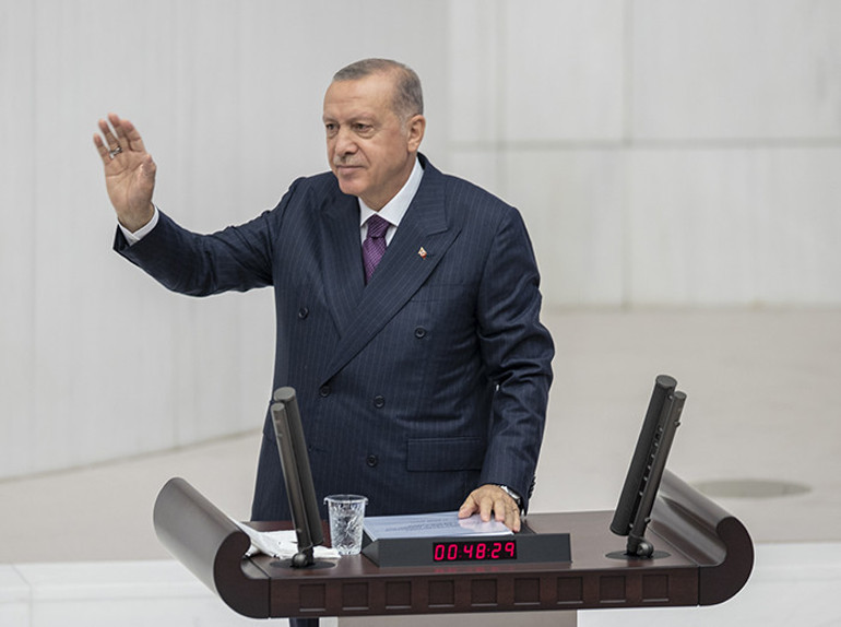 Son dakika... TBMM’de yeni yasama yılı başladı... Cumhurbaşkanı Erdoğan: Meclisin ışıkları yanıyorsa bu ülkenin sırtı yere gelmez