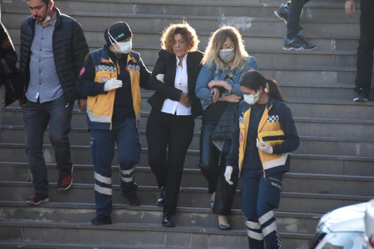 Eski eşi tarafından 16 yerinden bıçaklanmıştı... Cezayı duyunca kriz geçirdi