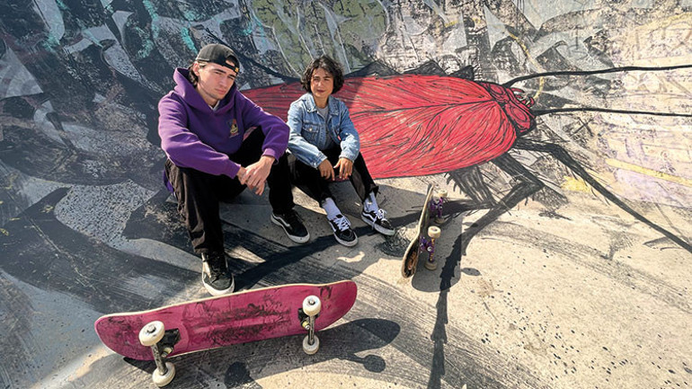 Türkiye kaykay şampiyonlarının hedefi 2024 Paris Olimpiyatları... ‘Milli takım forması giyip Türkiye’yi temsil etmek istiyoruz’