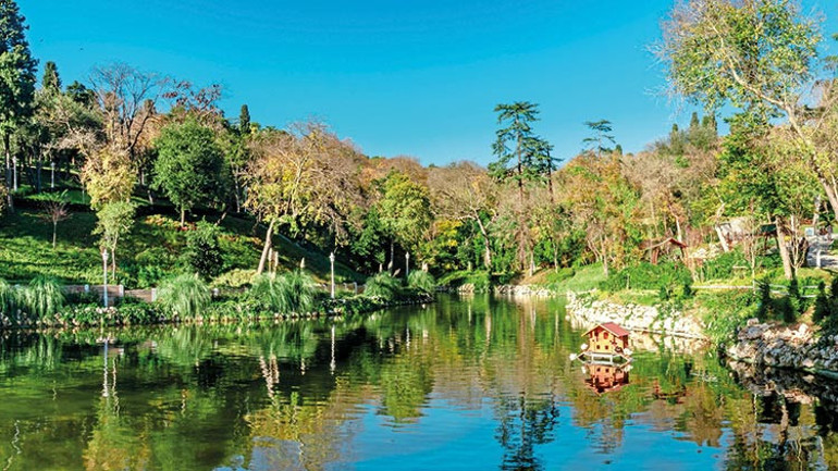 Yapraklar dökülürken doğa bir başka güzel
