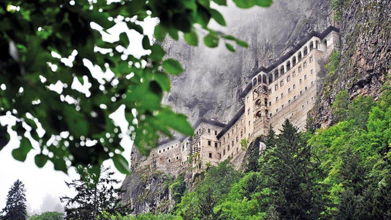 Yapraklar dökülürken doğa bir başka güzel