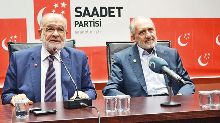 ‘Milli Görüş’ün ağabeyi’ne veda