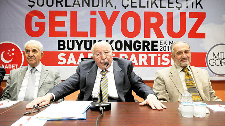 ‘Milli Görüş’ün ağabeyi’ne veda