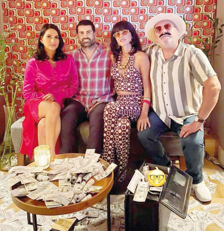 İşletmeci Adnan Çam Escobar oldu