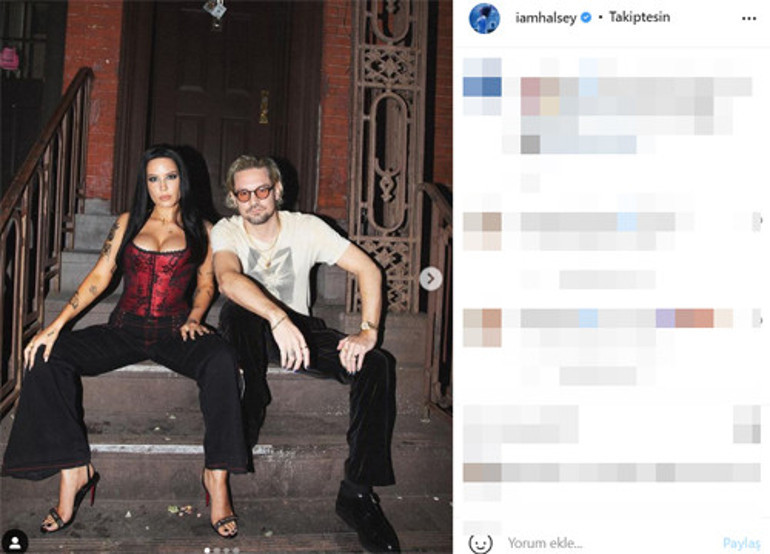 Halseyin nazar boncuğuna yorum yağdı: Şaka mısın sen