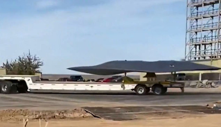 Son dakika... Görüntüler ortaya çıktı: ABDnin yeni silahı deşifre oldu