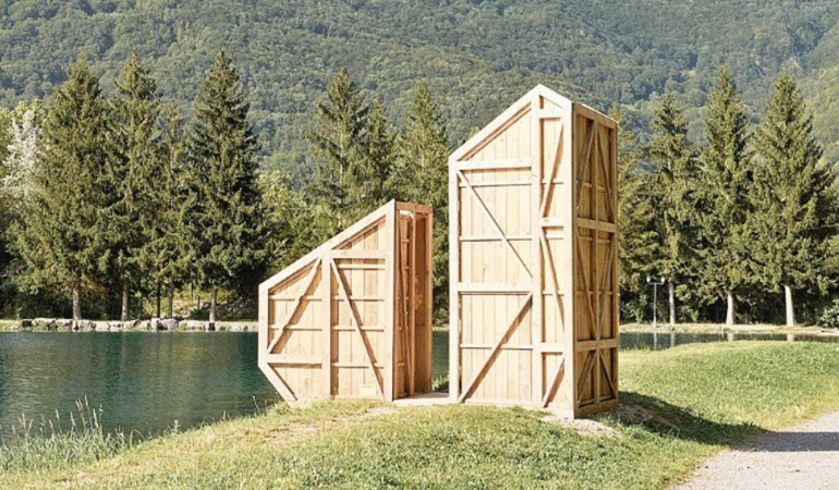 Flying Fox’u bekleyen marina