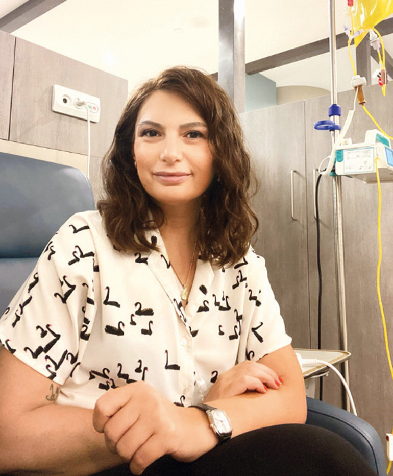 Her 8 kadından biri benim diğeri siz olabilirsiniz