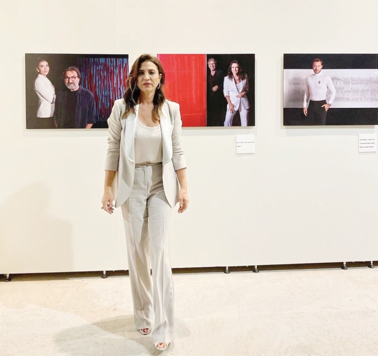 Sanat tutkunları  VIP davette buluştu
