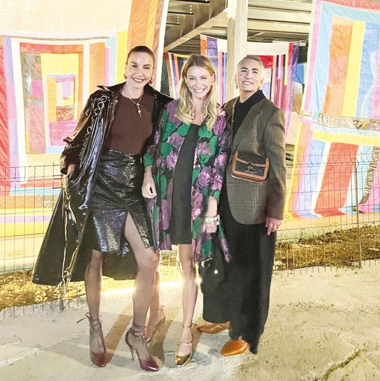Sanat tutkunları  VIP davette buluştu