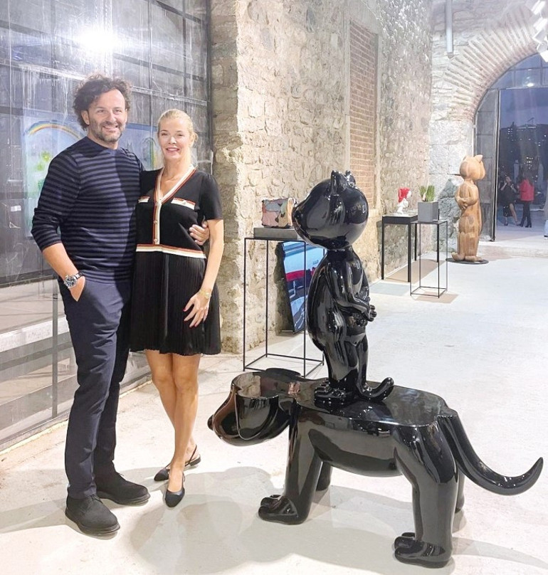 Sanat tutkunları  VIP davette buluştu