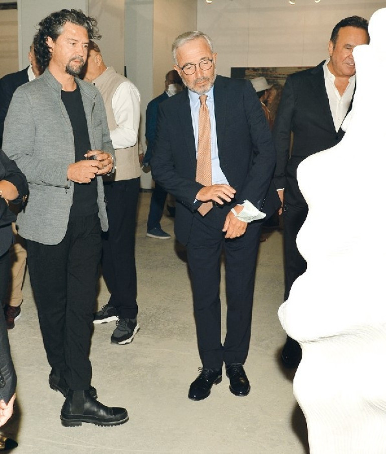 Sanat tutkunları  VIP davette buluştu