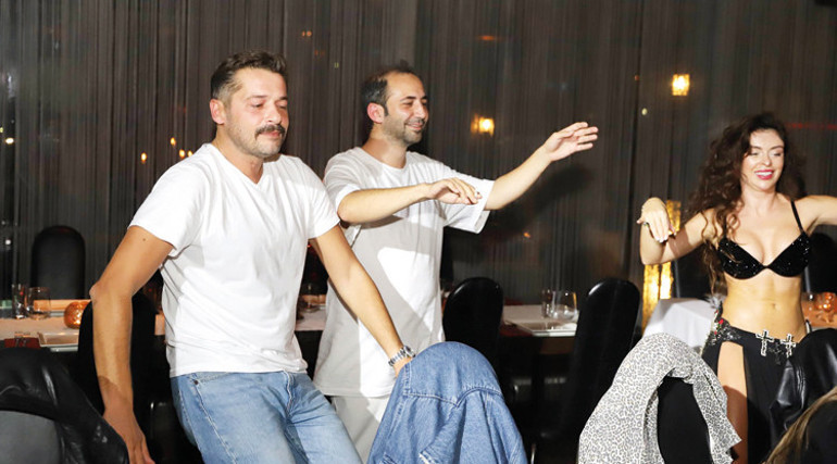 Sarp Bozkurtun doğum günü eğlencesi