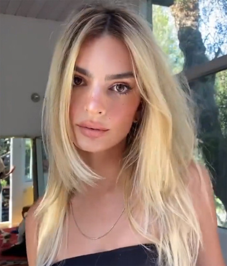 Küçük yaşımdan beri herkes beni cinsel obje olarak gördü:  Emily Ratajkowski güzelliğin bedelini anlattı