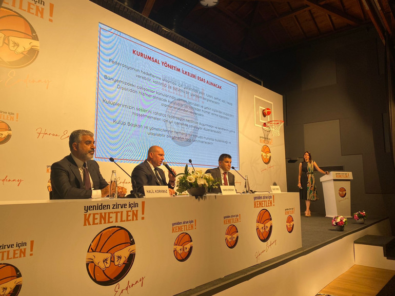 TBF başkan adayı Harun Erdenay hedeflerini açıkladı