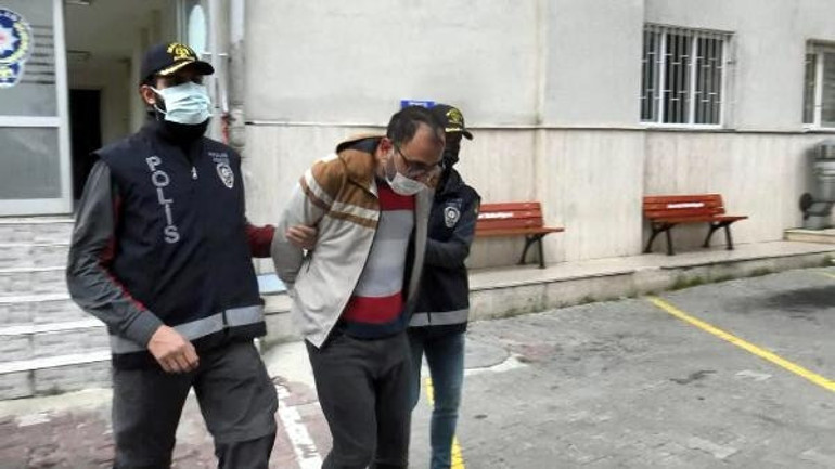 Avcılarda uyuyan sevgilisine dehşeti yaşatmıştı Saldırgan adliyeye sevk edildi