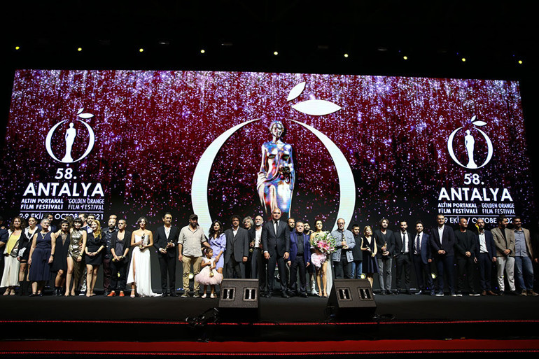 58. Antalya Altın Portakal Film Festivalinde ödüller sahiplerini buldu