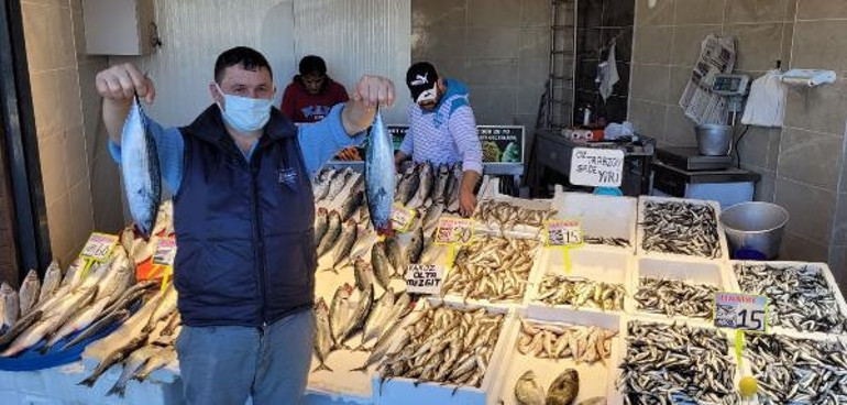Karadenizde hamsi bolluğu Fiyatı yarıya düştü