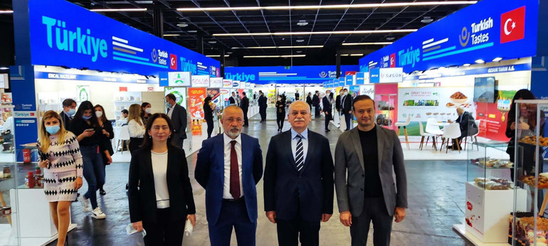 Türkiye dünya gıda liginde üst sıraya çıktı: Anuga’da dördüncü