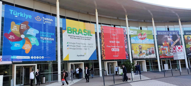 Türkiye dünya gıda liginde üst sıraya çıktı: Anuga’da dördüncü