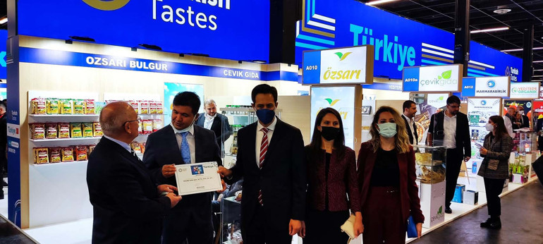 Türkiye dünya gıda liginde üst sıraya çıktı: Anuga’da dördüncü