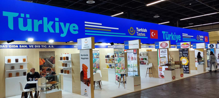Türkiye dünya gıda liginde üst sıraya çıktı: Anuga’da dördüncü