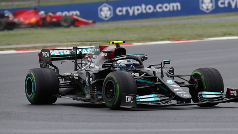 Son dakika: Formula 1 Türkiye GPsinde zafer Bottasın Pilotlar şampiyonasında zirve değişti