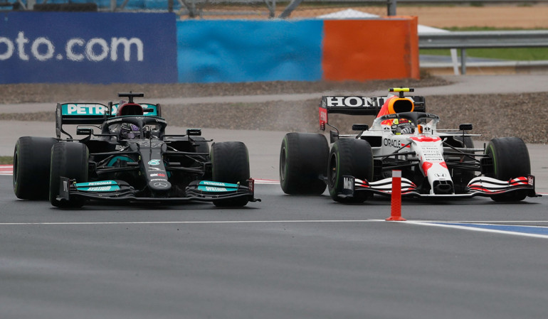 Son dakika: Formula 1 Türkiye GPsinde zafer Bottasın Pilotlar şampiyonasında zirve değişti