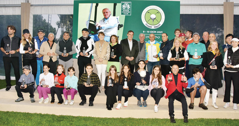 Erdoğan Demirören Golf Turnuvası’nın 4’üncüsü tamamlandı